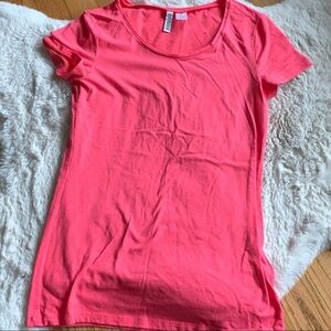51 Divided Coral Top